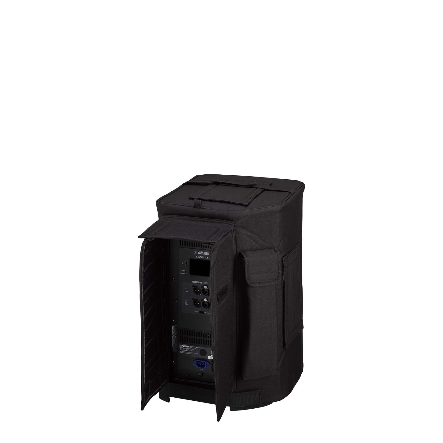 Yamaha Speaker Cover Balck DZR10 rear