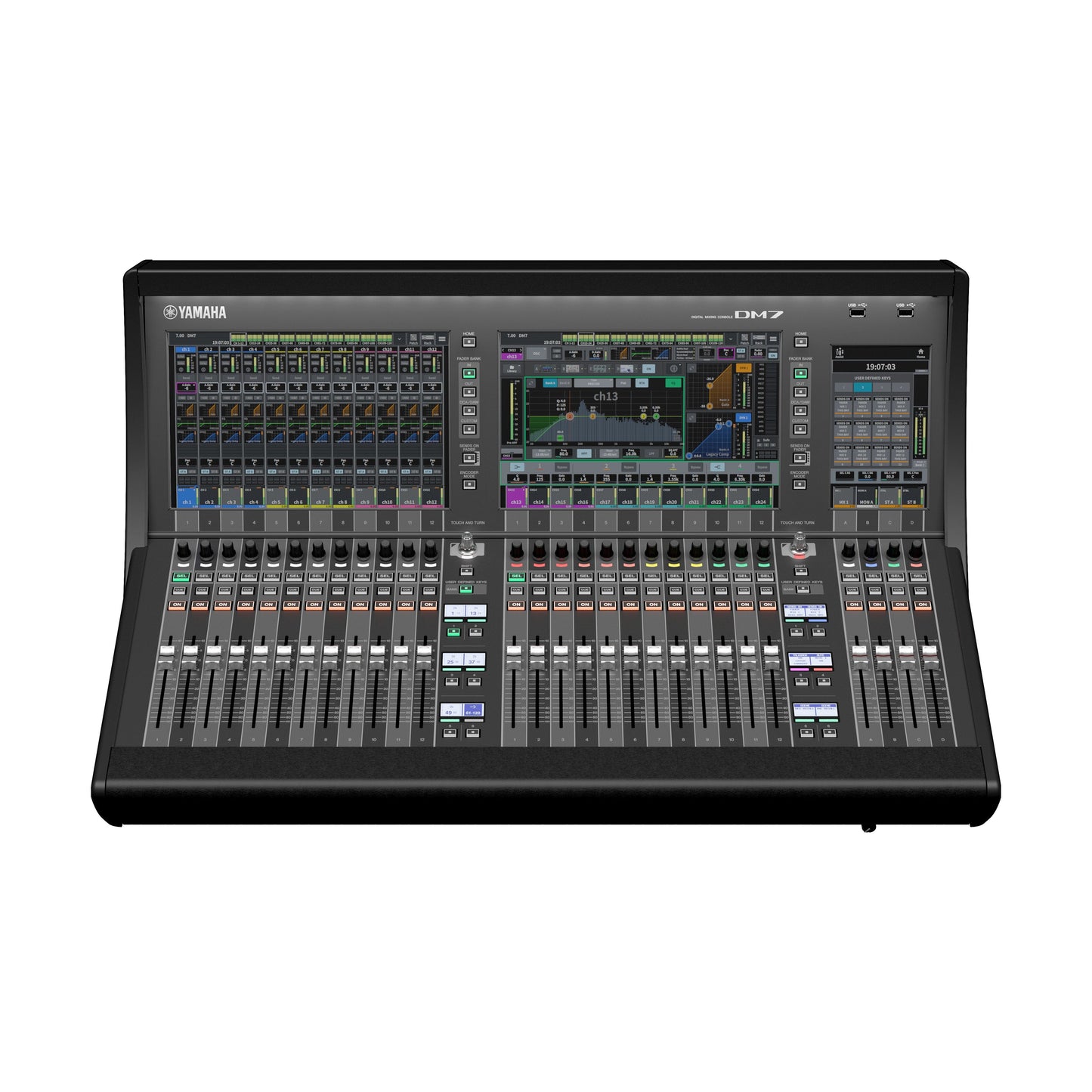 Yamaha DM7 Digital Mixer front