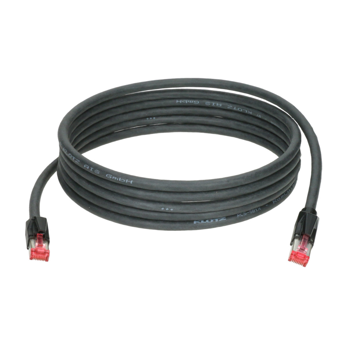 Klotz Ram Cat Kabel Cat5e schwarz