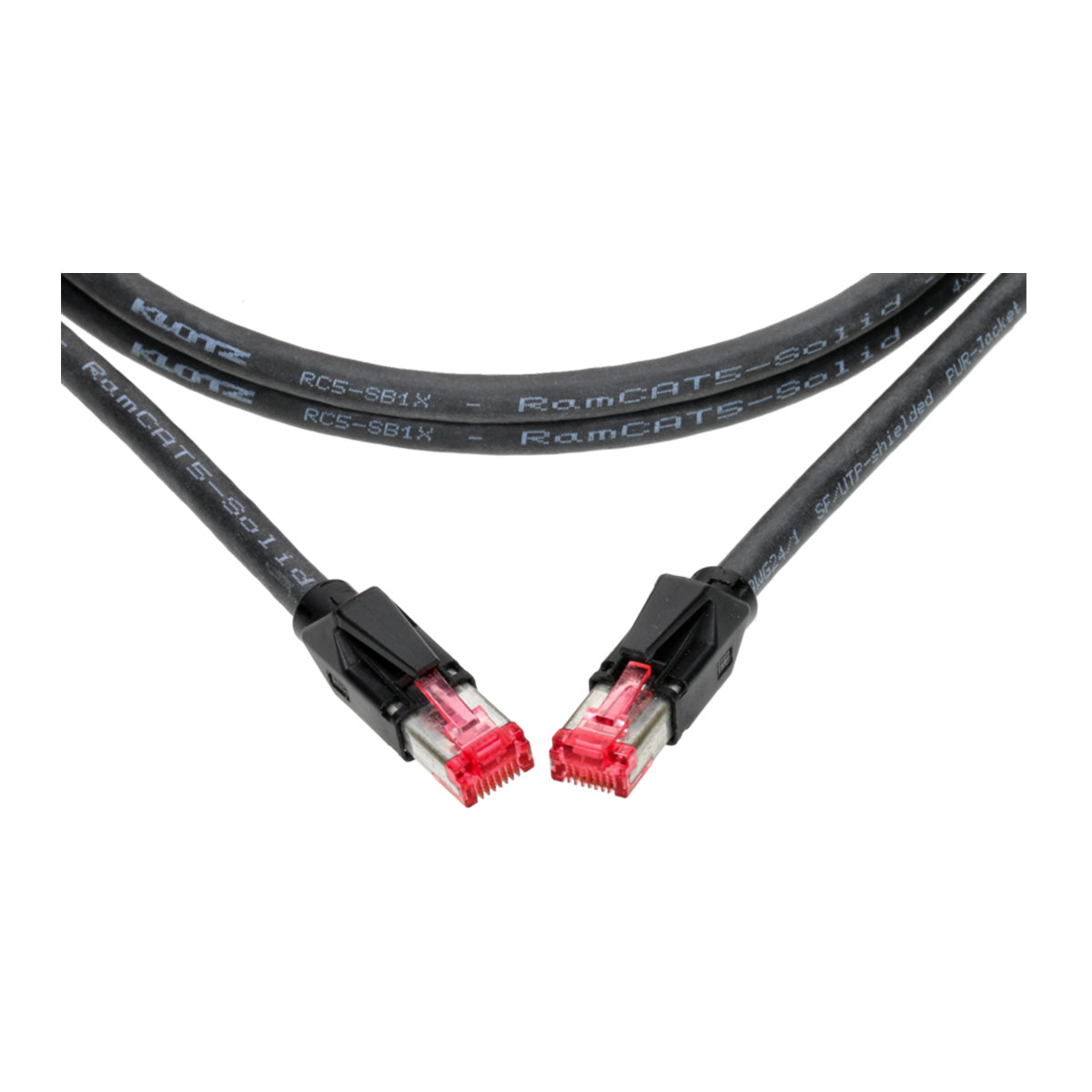 Klotz Cat5e Kabel Stecker Deail 2xRJ45