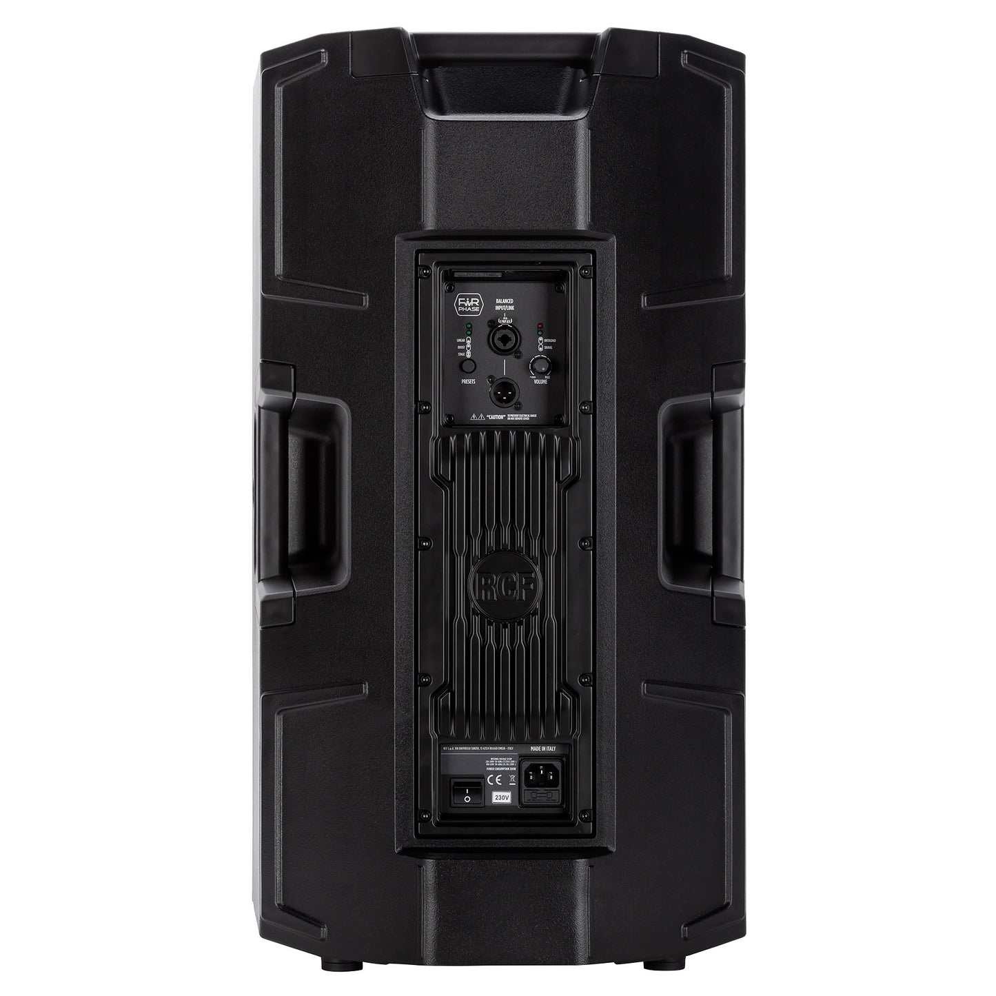 RCF ART-935-A-Activespeaker rear