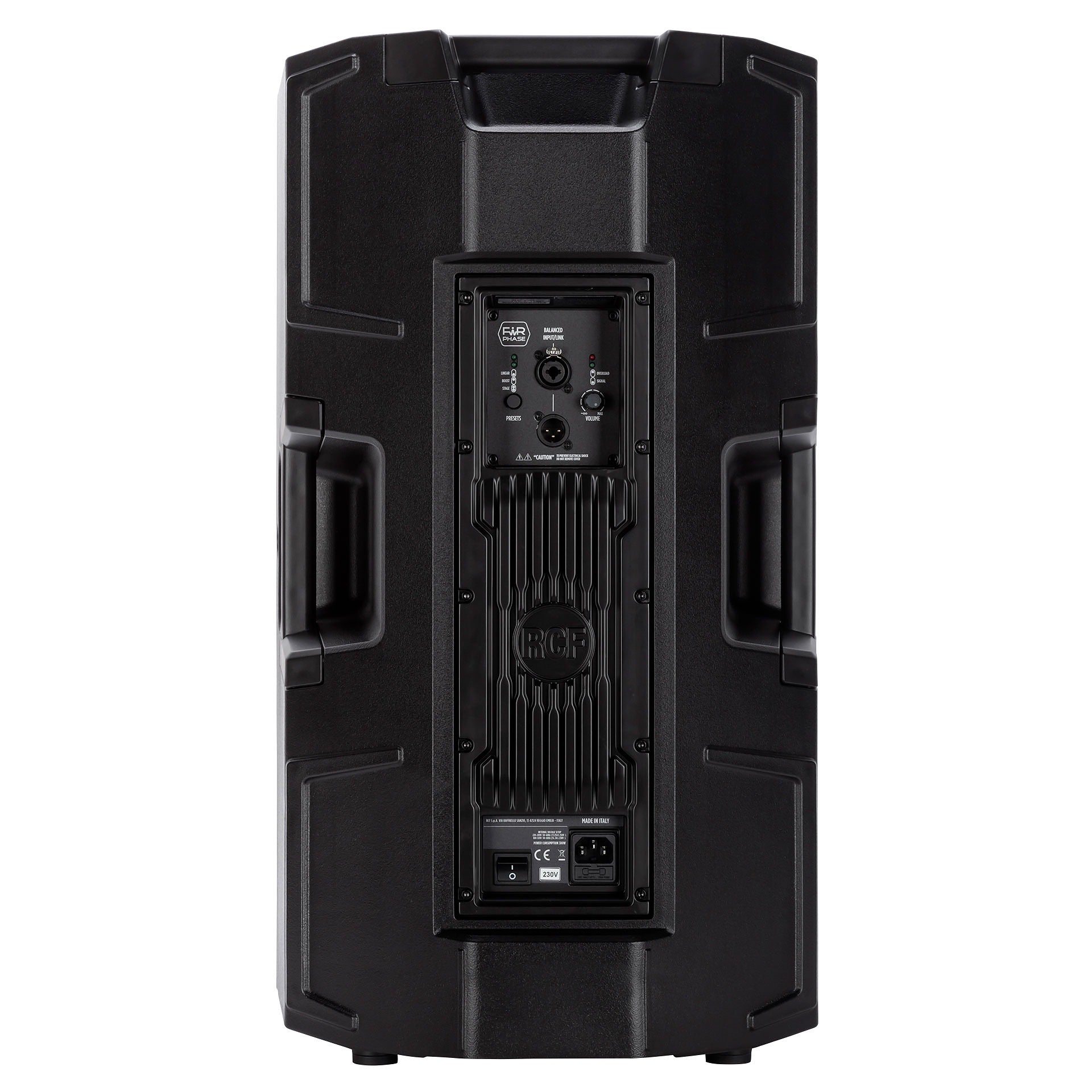 RCF ART-935-A-Activespeaker rear