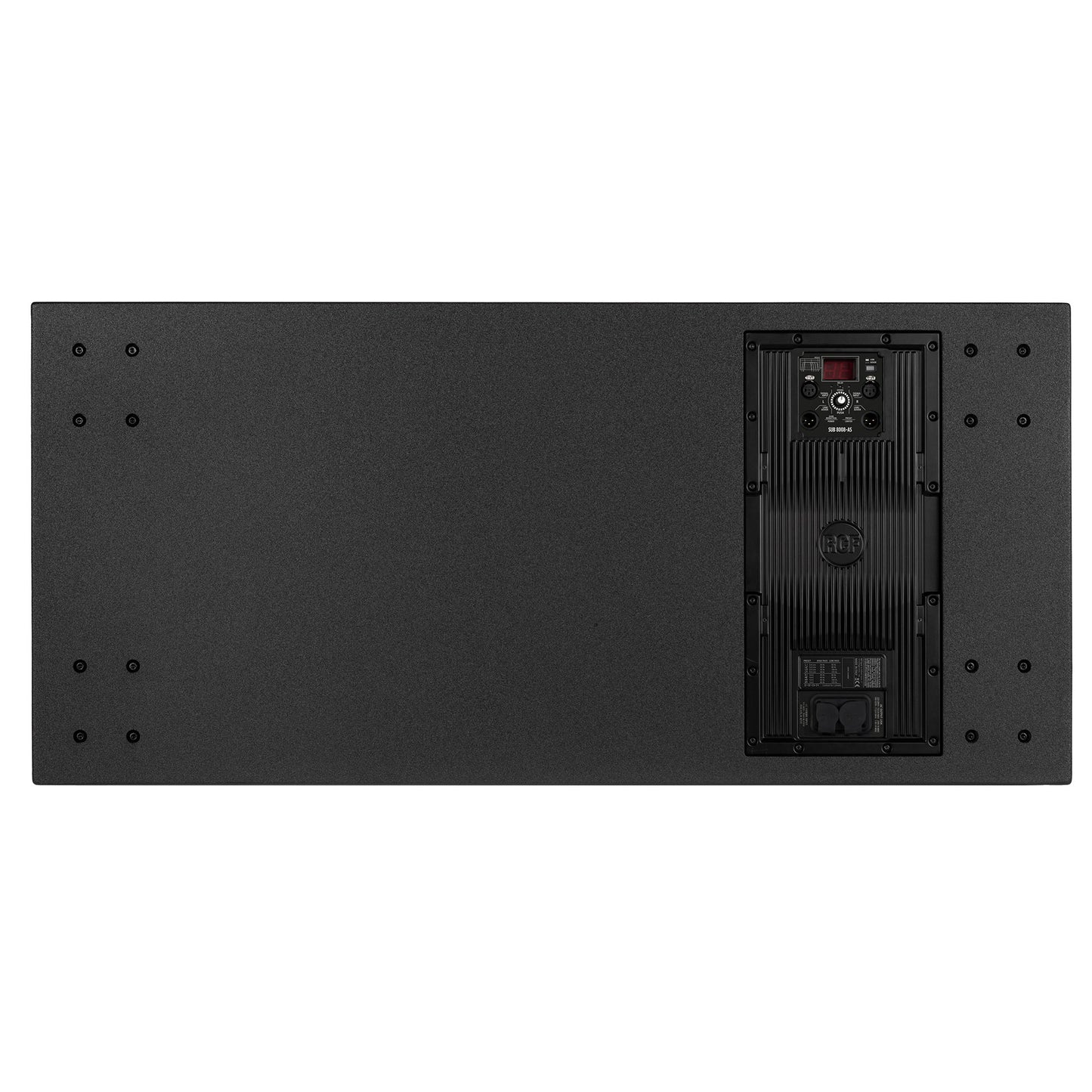 RCF Subwoofer 8008AS rear