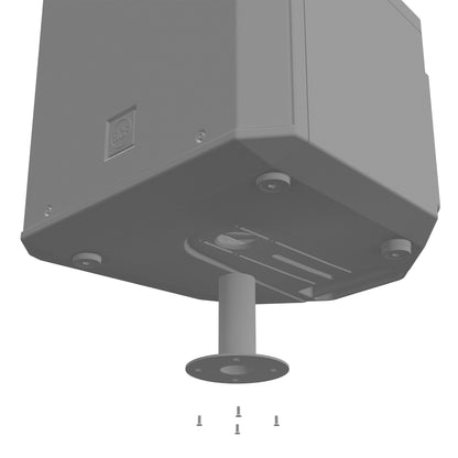 RCF Flying mount bracket set Art915 detail bottom assembly