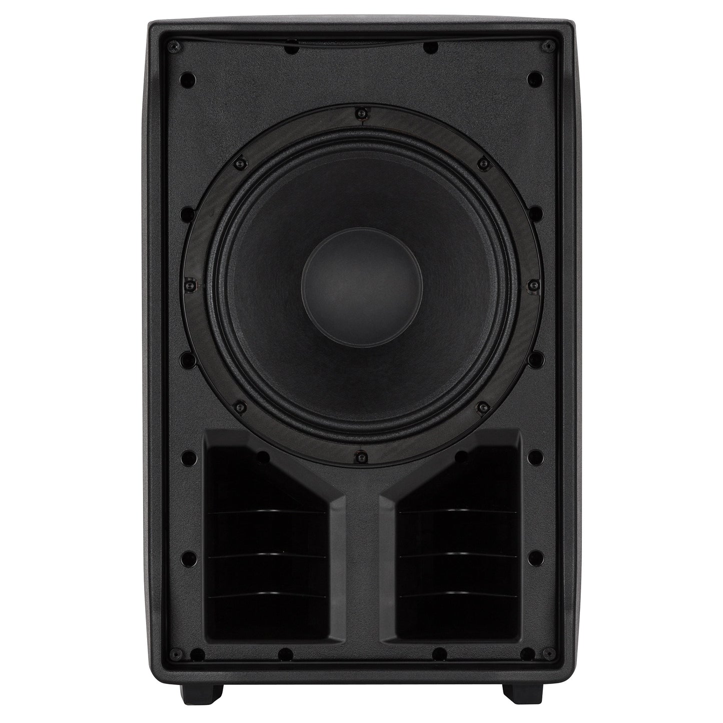 RCF Evox JMIX8 Subwoofer Lautsprecher ohne Abdeckung
