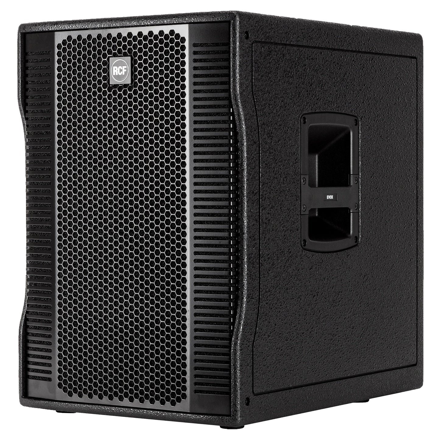 RCF Evox 12 Subwoofer schwarz rechts