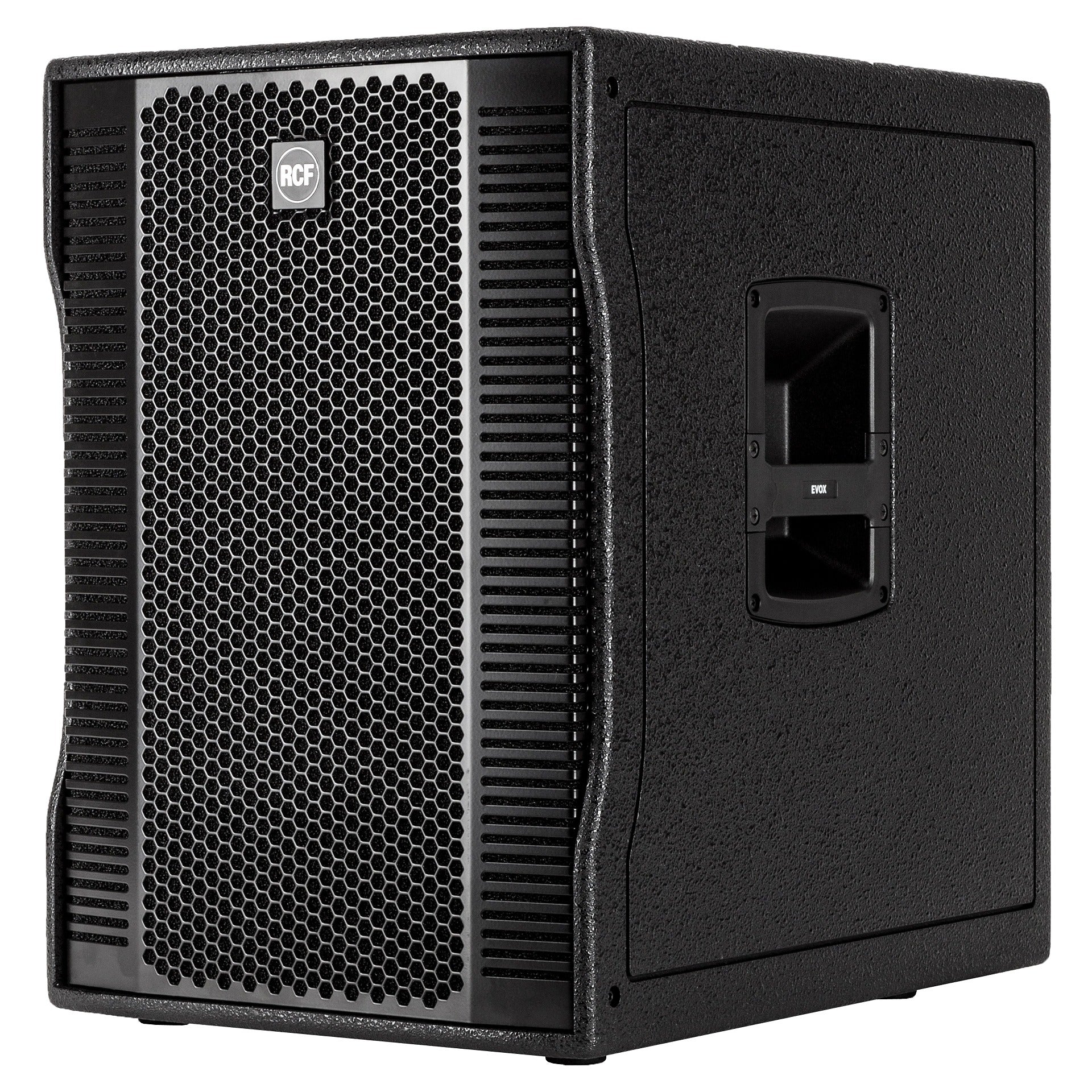 RCF Evox 12 Subwoofer schwarz rechts