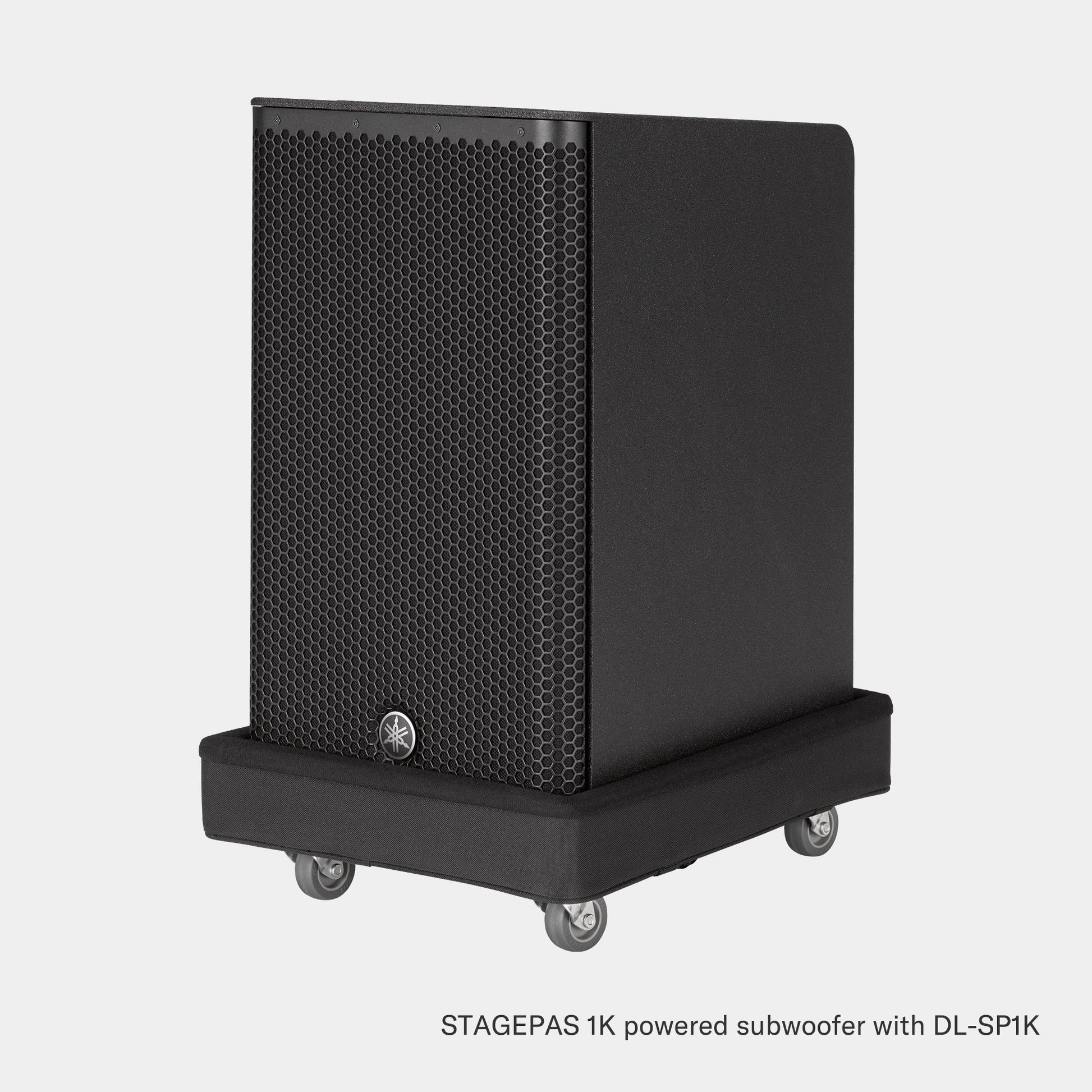 Trolley für Yamaha Stagepas mit Box