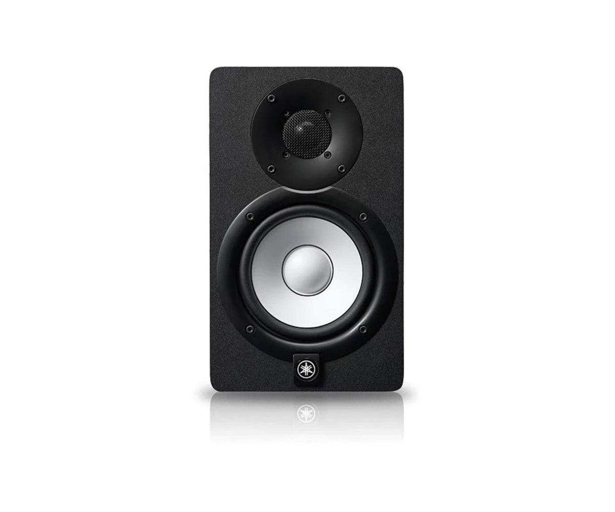 Yamaha HS5I black black front