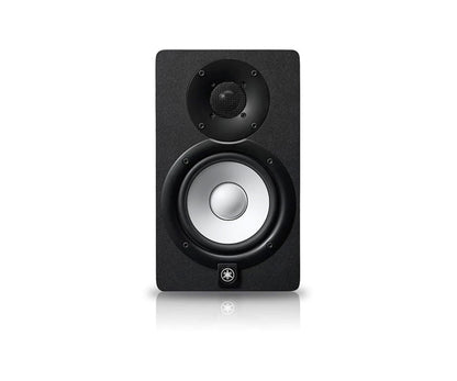 Yamaha HS5I black black front