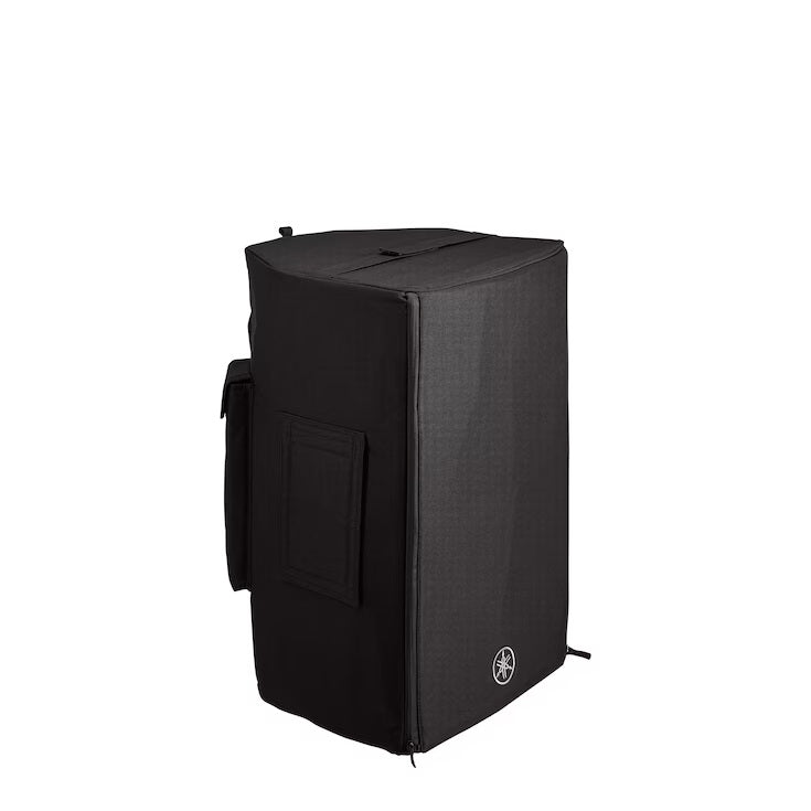 Yamaha Speaker Cover SPCVR-DZR12 black angeled right