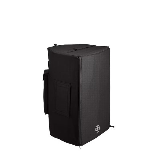 Yamaha Speaker Cover SPCVR-DZR12 black angeled right