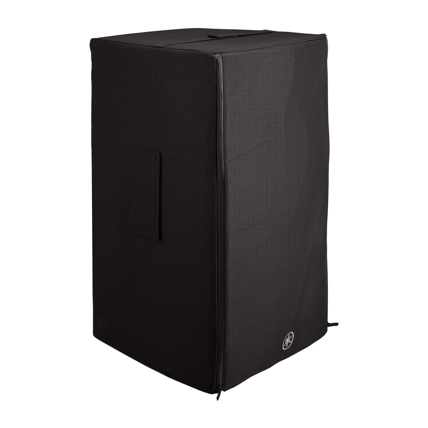 Yamaha Speaker Cover SPCVR-DZR312 black closend angeled right
