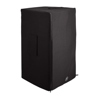 Yamaha Speaker Cover SPCVR-DZR312 black closend angeled right
