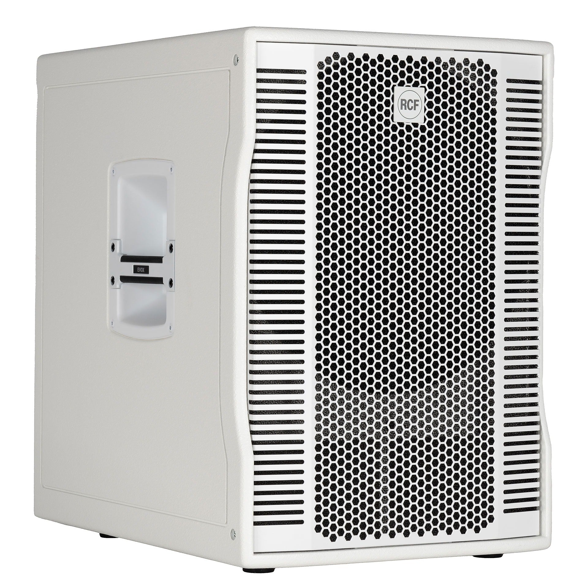RCF Evox 12 weiss subwoofer