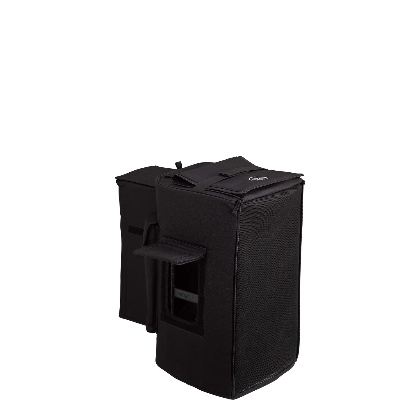 Yamaha Speaker Cover Balck DZR10 angeled right