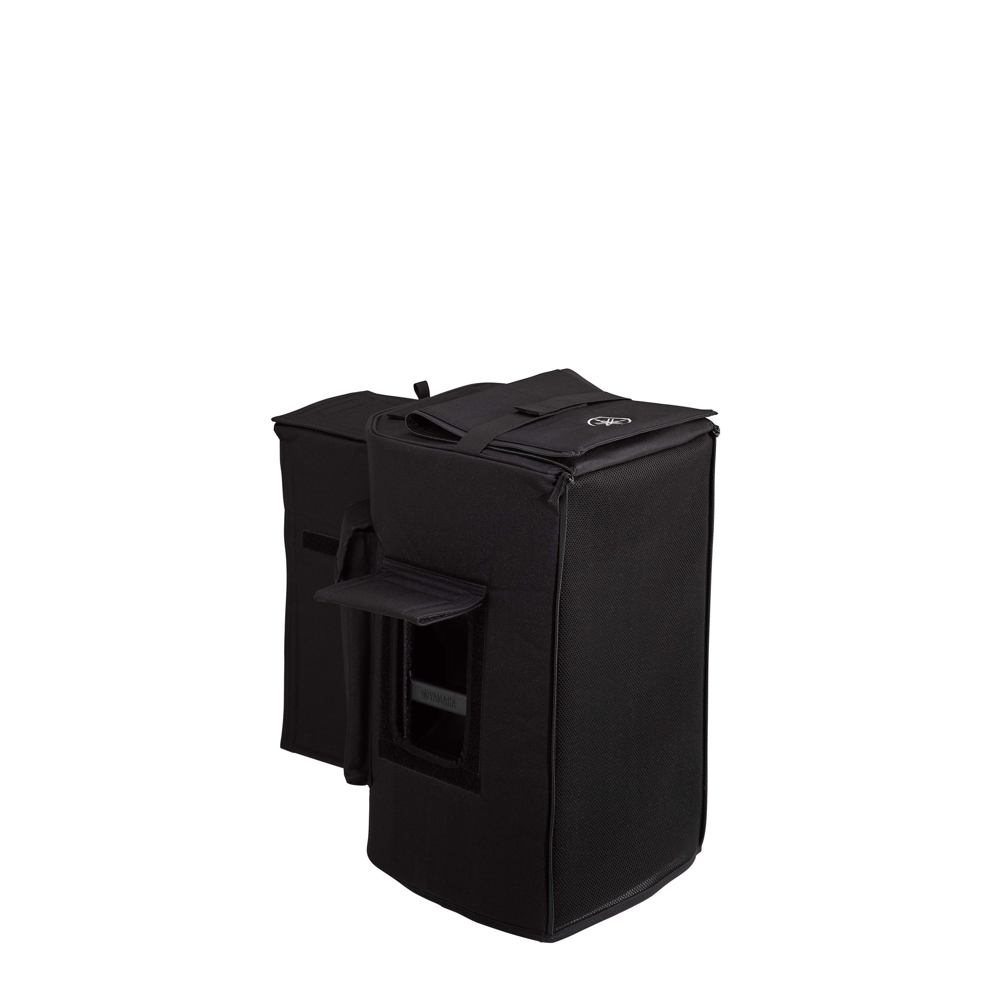 Yamaha Speaker Cover Balck DZR10 angeled right