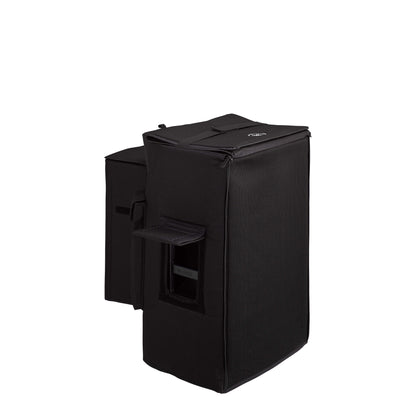 Yamaha Speaker Cover SPCVR-DZR12 black angeled right closed