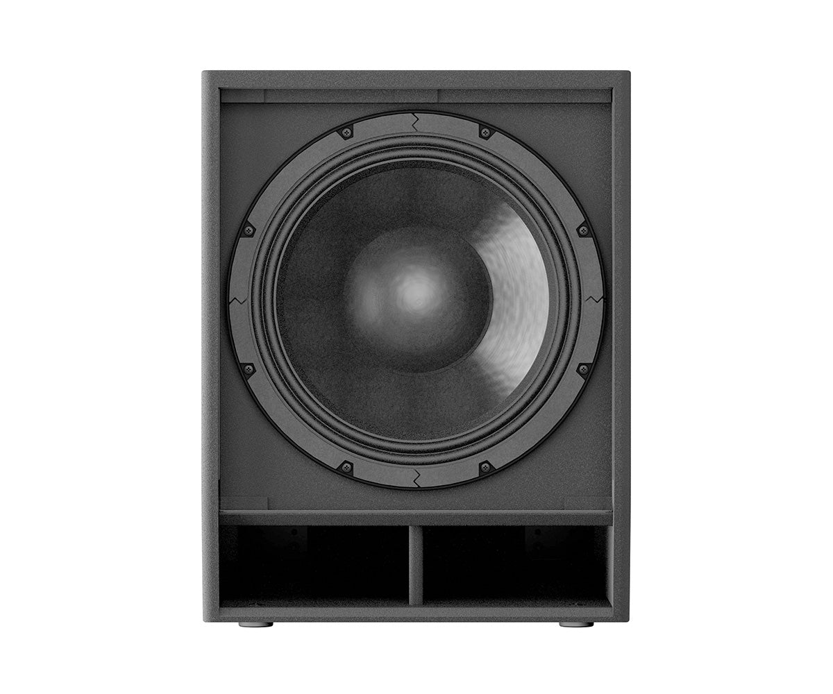 Yamaha DXS15XLF Dante angle black front open