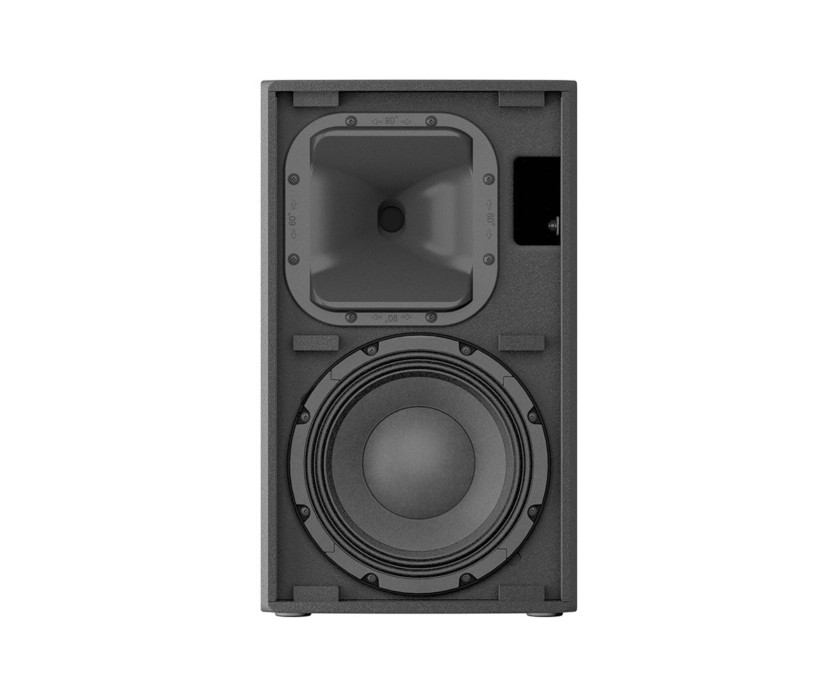 Yamaha DZR10 Aktivlautsprecher schwarz open front