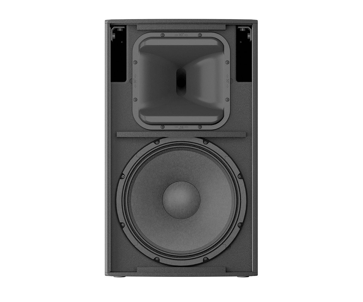 Yamaha DZR15 Aktivlautsprecherfront open