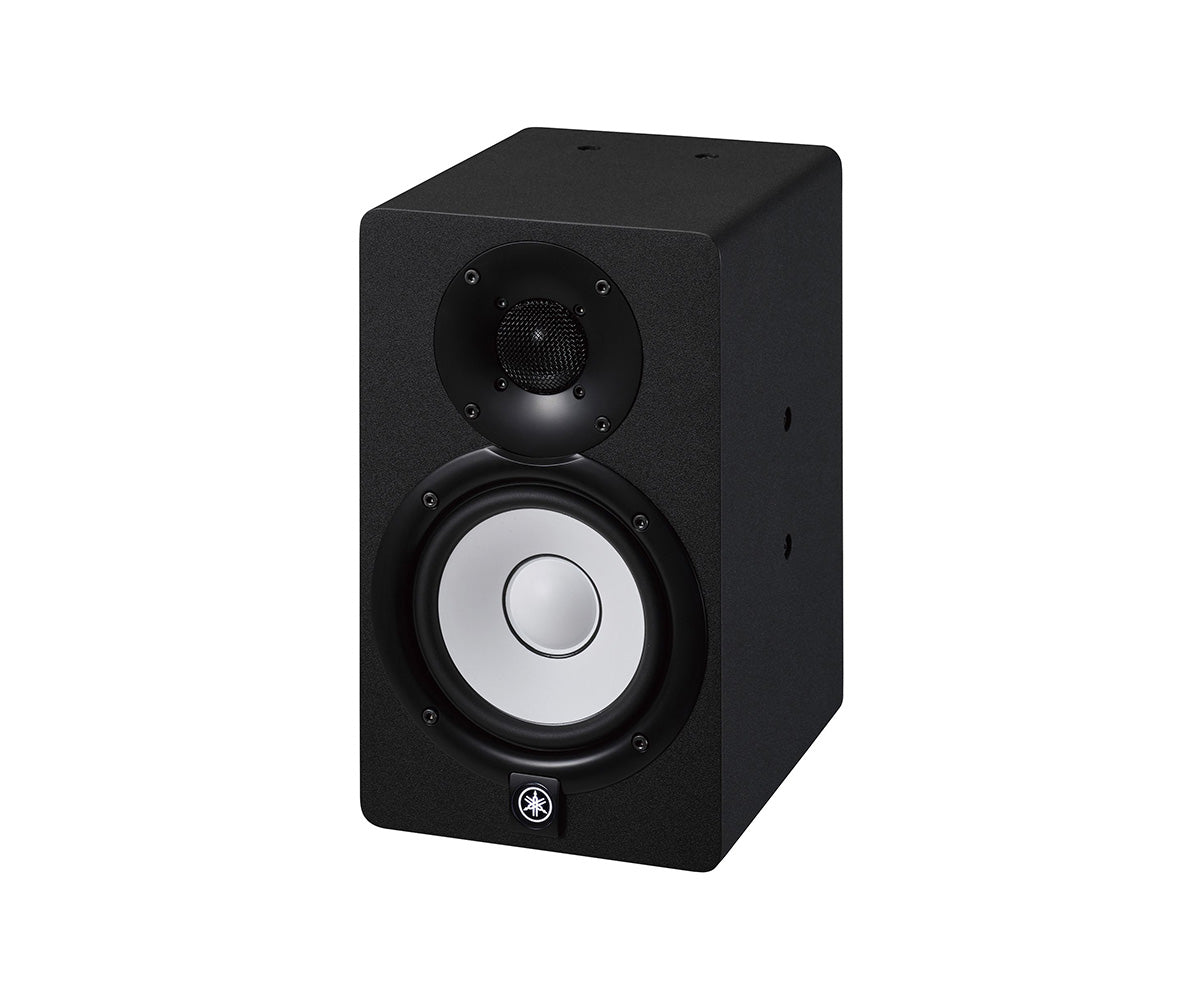 Yamaha HS5I black angle left
