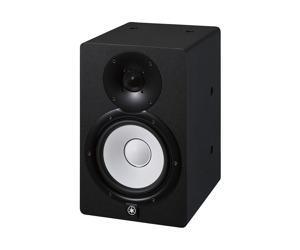Yamaha HS7i black angle left