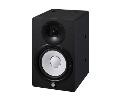 Yamaha HS7i black angle left