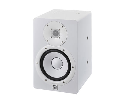 Yamaha HS7i white anlge left