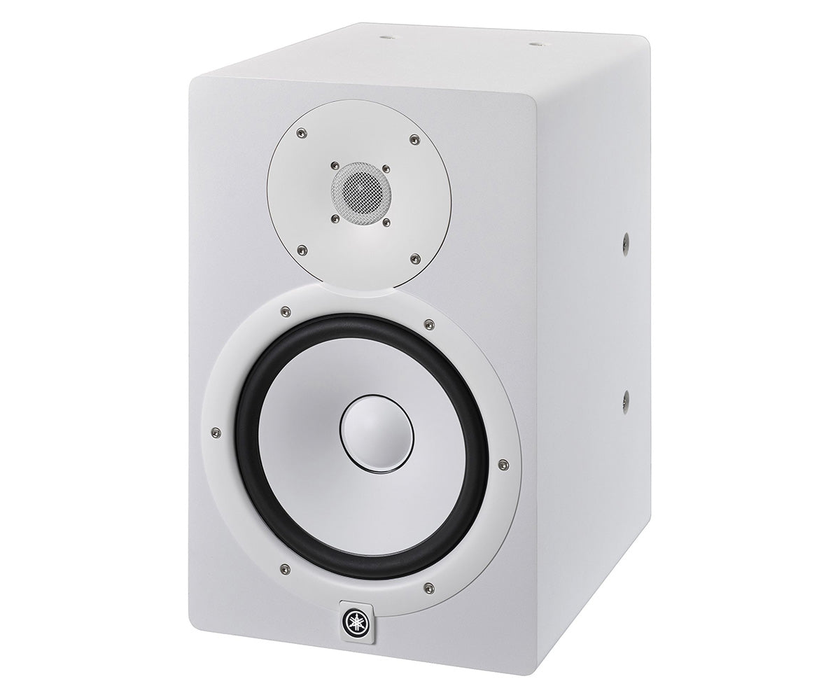 Yamaha HS8i Monitor white angle left