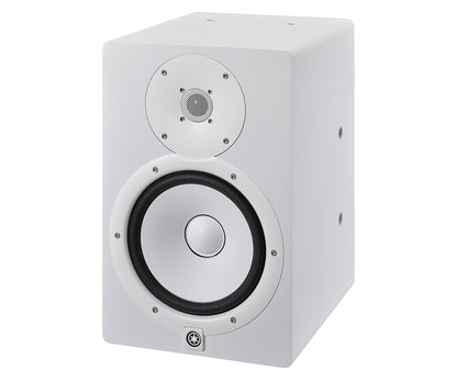 Yamaha HS8i Monitor white angle left