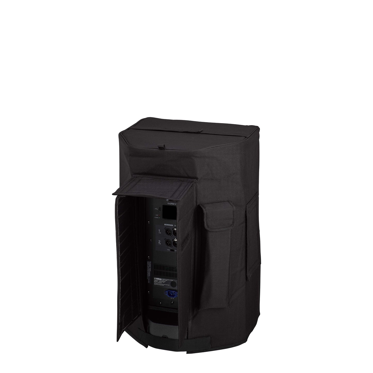 Yamaha Speaker Cover SPCVR-DZR12 black rear open