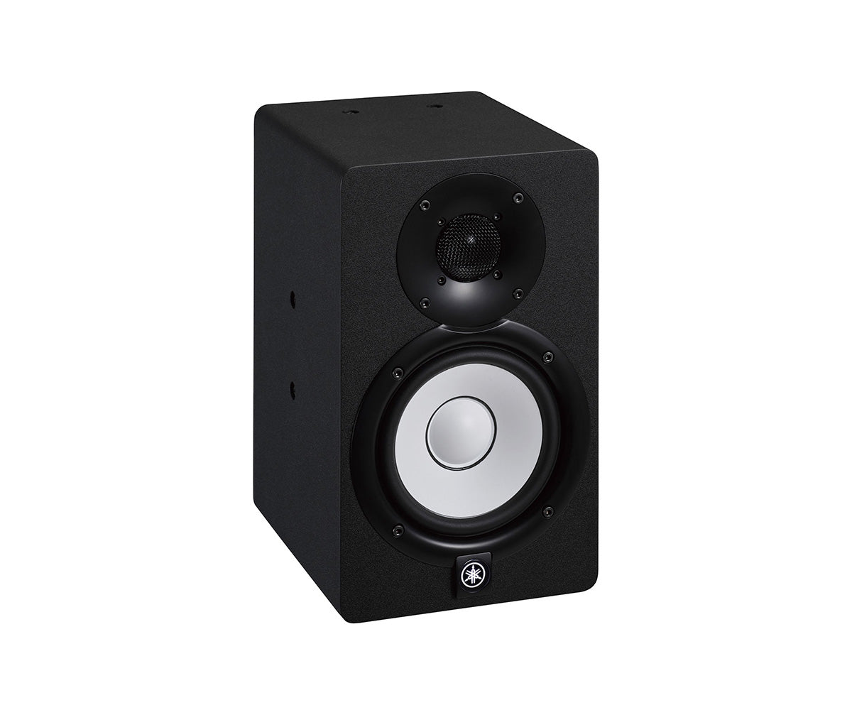 Yamaha HS5I black angle right
