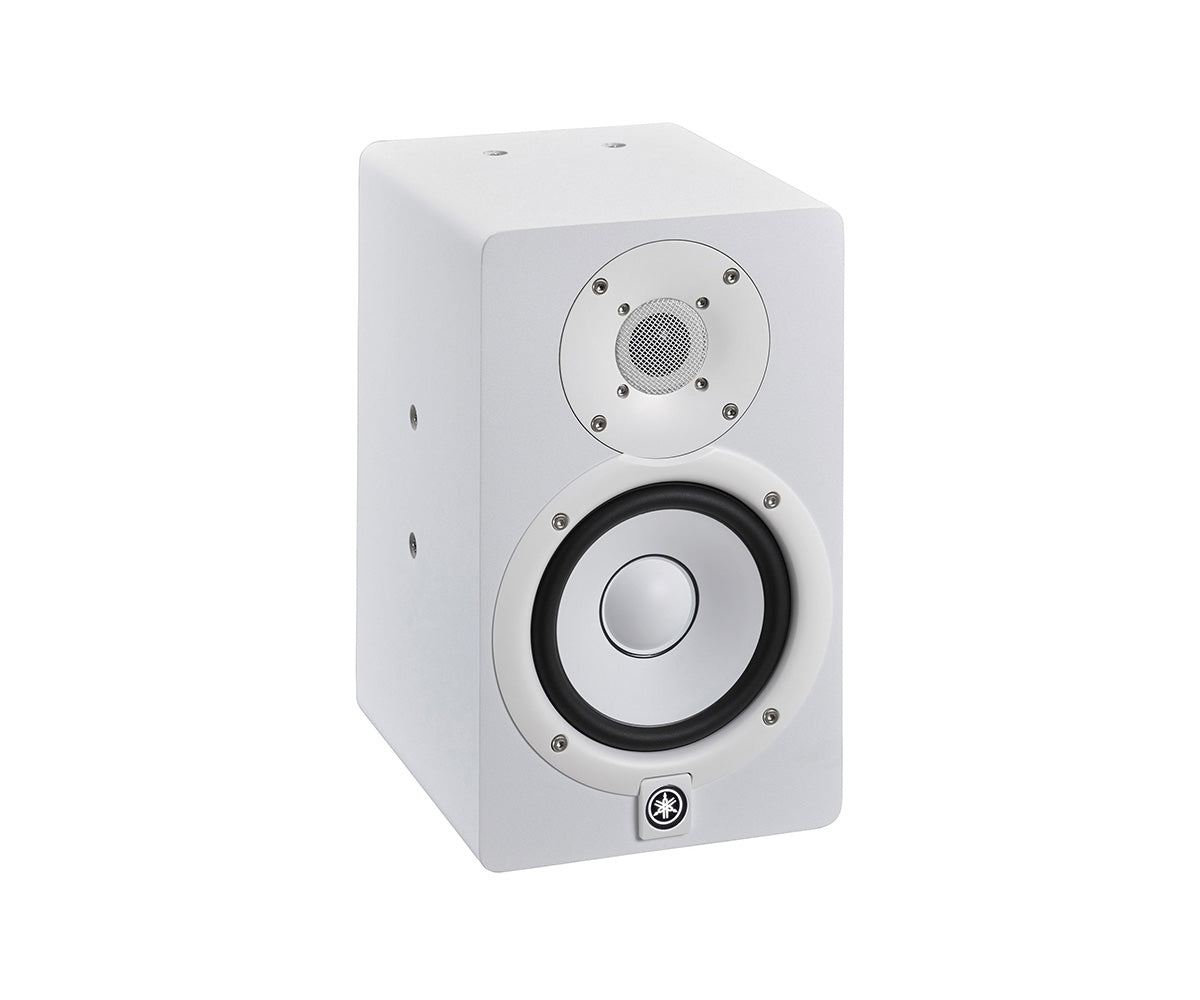 Yamaha HS5I white angle right
