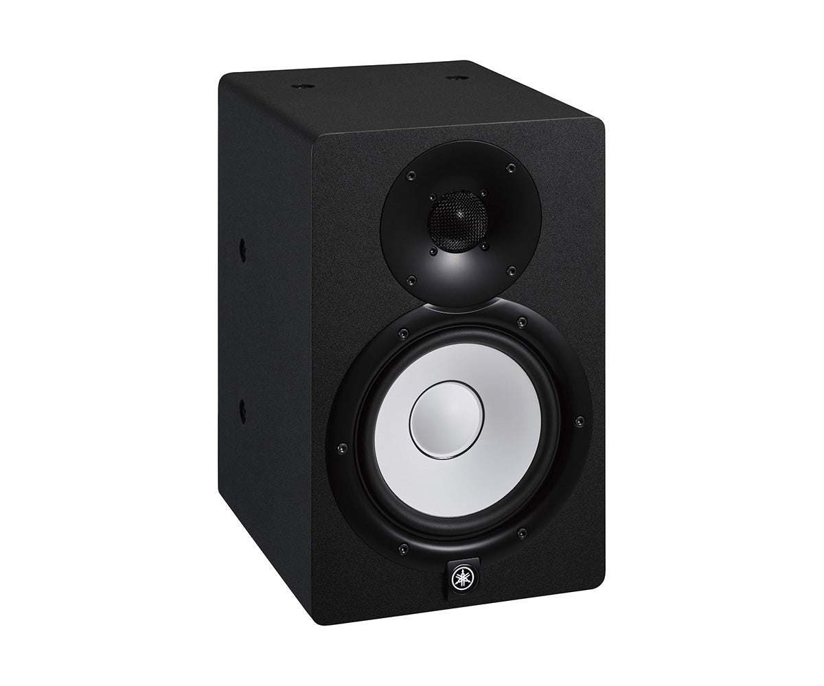 Yamaha HS7i black angle right