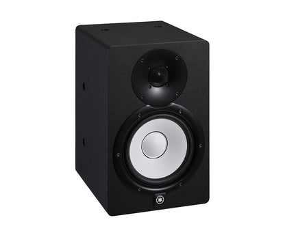 Yamaha HS7i black angle right