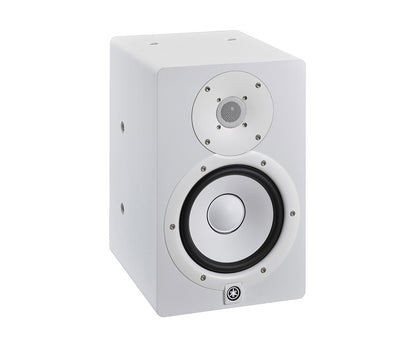Yamaha HS7i white angle right