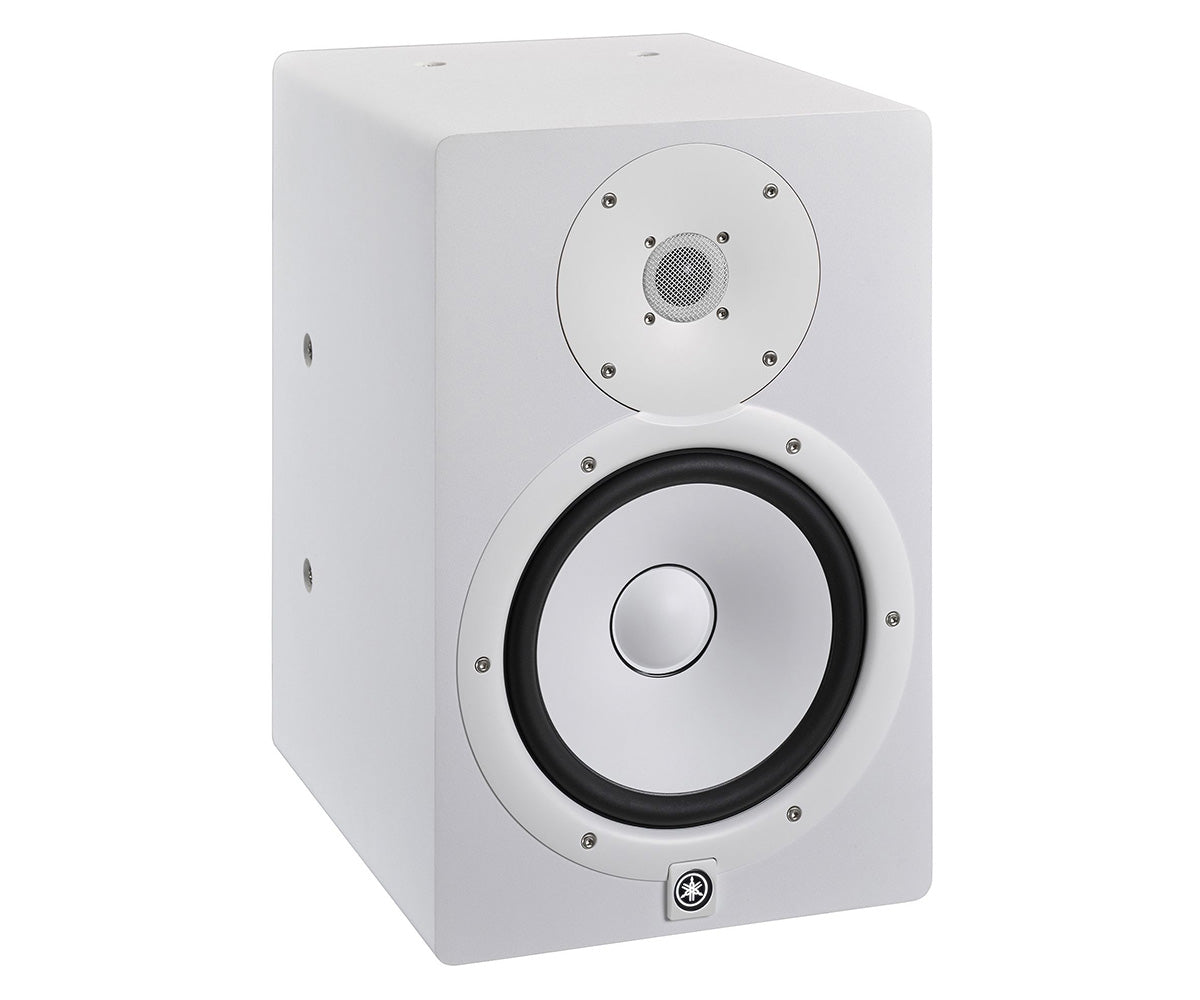 Yamaha HS8i Monitor white angle right