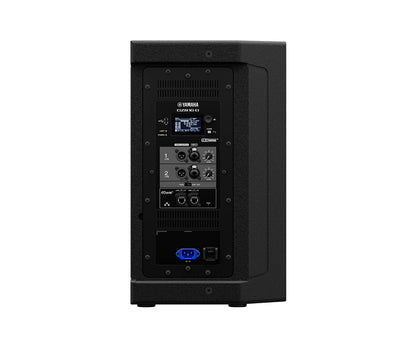 Yamaha DZR10D mit Dante rear Panel Display