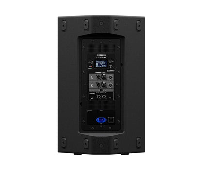 Yamaha DZR12D rear panel display dsp