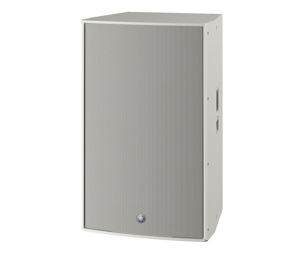 Yamaha DZR315DW Dante white front angel left