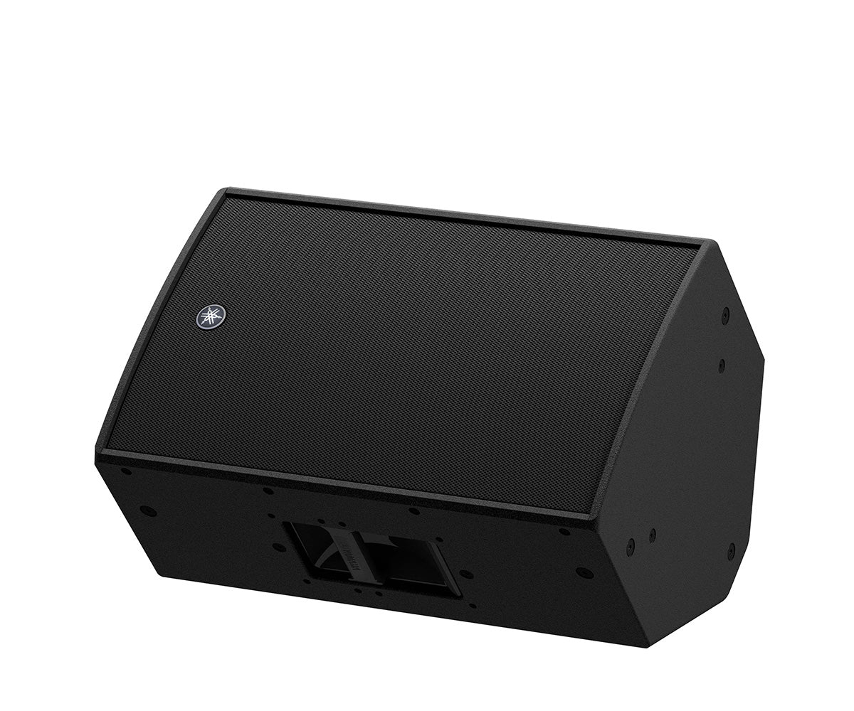 Yamaha DZR 12 monitor position angled