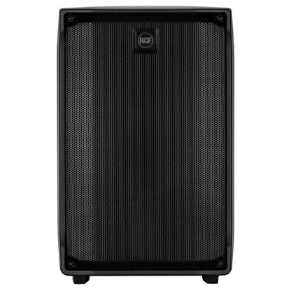 RCF Evox JMIX8 subwoofer front mit gitter
