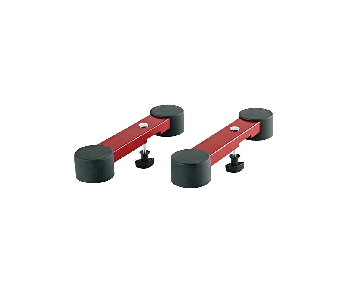 König & Meyer 18827 Stagepiano Aufsatz rot