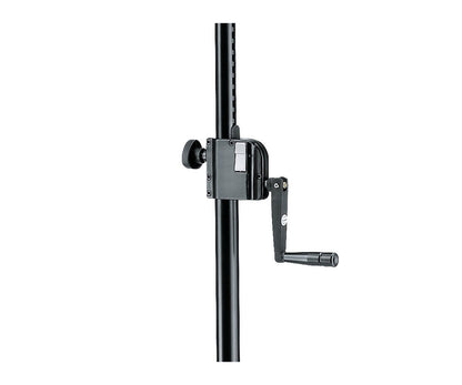 Kurbel von Boxenstativ 21302 schwarz kunststoff