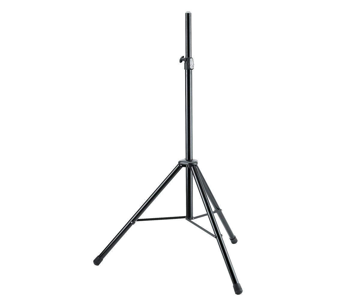 Boxenstativ aus Stahl schwarz