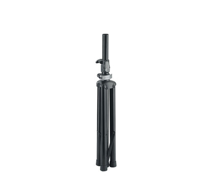 Boxenstativ schwarz aluminium zusammengelegt