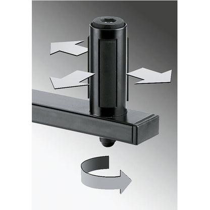 24110 Boxenwandhalterung spanndorn