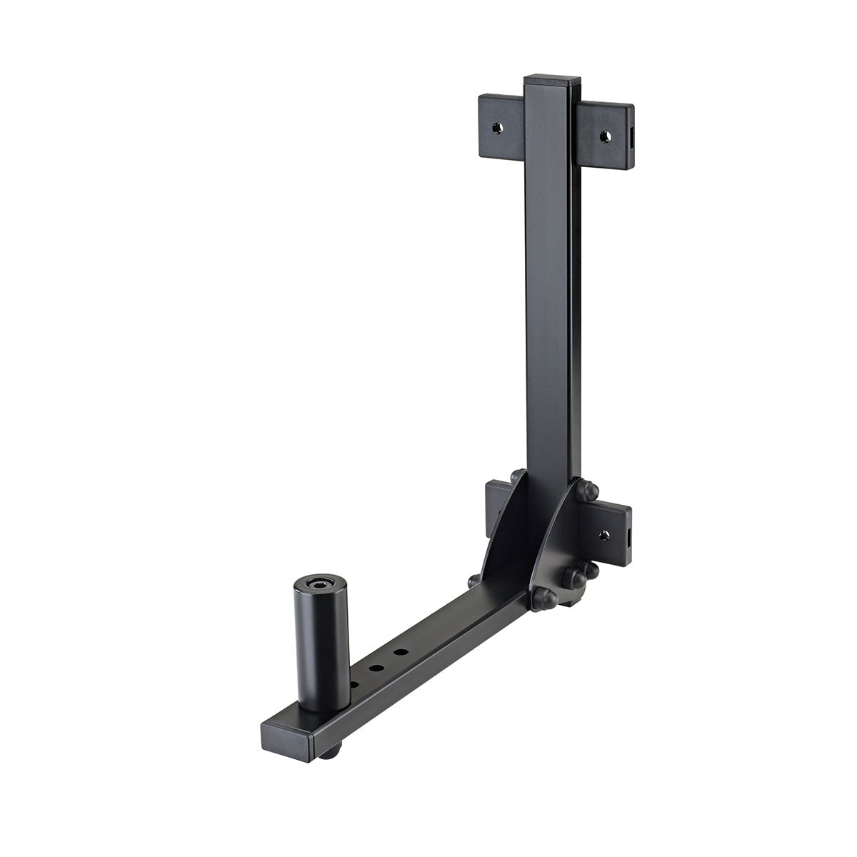könig & Meyer 24140 Boxenwandhalterung schwarz verstellbar