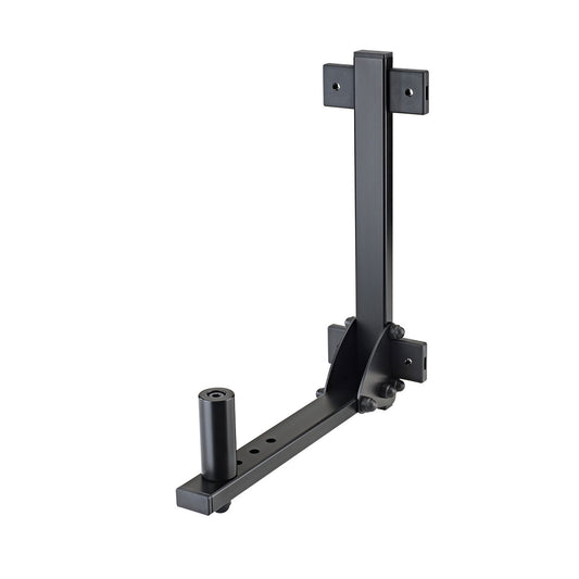 könig & Meyer 24140 Boxenwandhalterung schwarz verstellbar
